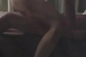 Horny Couple Having Sex and Film Herself