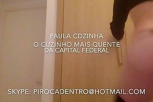 Paula CDzinha DANDO O RABO pro NEGÃ_O! BBC