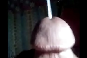 A teen desi boy shoots his hot cum from his 7.5inch dick