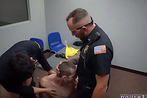 Gay cops fucking around to students Two daddies are better than one