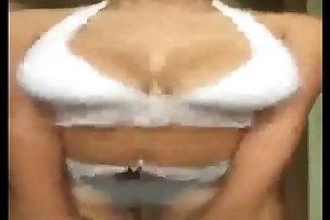 big tits bouncing glory in bra