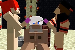 Minecraft Porno Group Sexual connection Animated