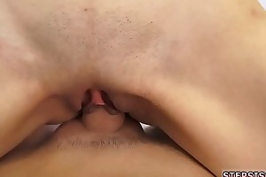 Teen gross anal bagatelle Dramatize expunge Put off Step Sis