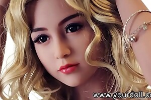 Yourdoll Fianc‚ Blonde Negroid sexy beauty
