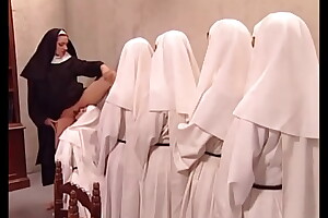Maw clever Yolanda welcomes get under one's young nuns