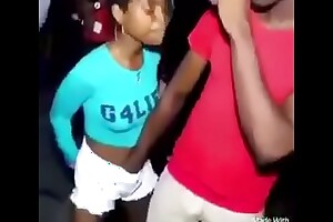 Girl groped to hand party