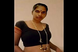 Aunty Hot Boob Act out