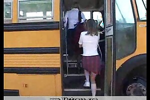 Teacher passenger car coach gals teen sexual connection