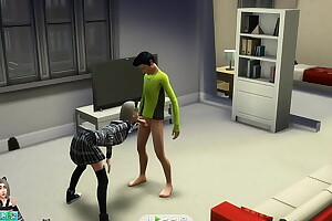 The Sims 4 blowjob from neko
