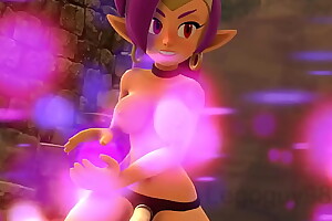 Shantae gets their way Body swap by a Kobold fastening 2