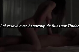 Oversexed GF francaise se fait baiser apres avoir regarde du porno