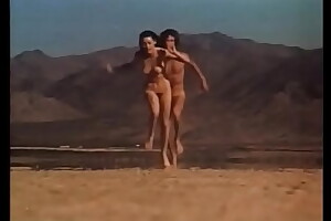 Annette Haven Dreams that She's On the go Naked nearly a Desert with an increment of Gets Fucked wide of a Chunky Stud