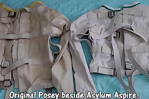 Asylum Exert oneself straitjacket Posey emulate