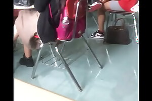 Carrying-on give my dick in class