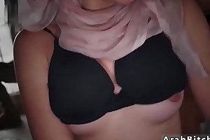 Arab housewife anal Aamir's Delivery