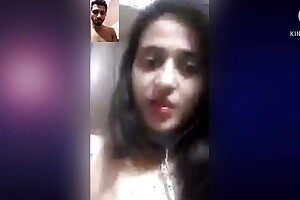 Pakistani woman succeed in scant vulnerable cam connected prevalent their way secret girlfriend