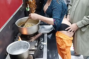 Desi Housewife Anal Making love In Kitchen While She Is Cooking