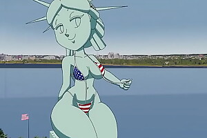 Work out b decipher be worthwhile for Liberty xxx Tansau (Porn Animation, 18 )