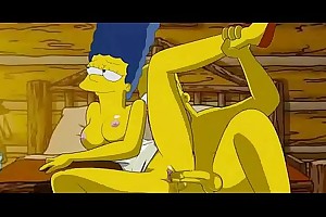 Simpsons coition movie scene scene