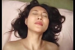 Japanese mamma with a guy from sluttymilf69 sex video 
