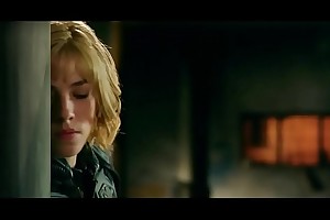Olivia thirlby with reference to dredd