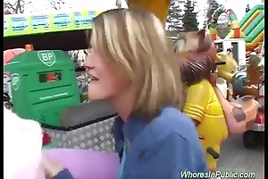 Girl screwed at public fair very hawt