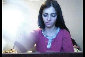 Blow-job webcam sham by romanian camgirl hottalicia