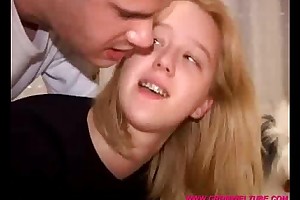 Teen sweetheart acquires her birthday present - porn video cromweltube fuck video 