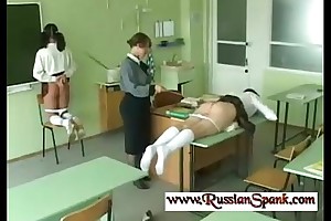 Russian slaves 254 - hard torture be required of schoolgirls