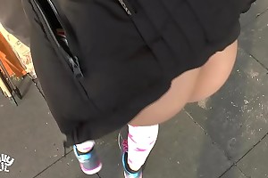 Anal public dear one to legal seniority teenager dilettante whore increased by jizz bruit about