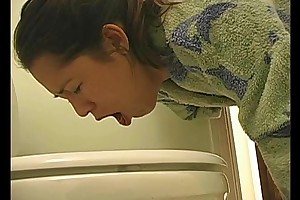 Overeating harmful slut wife puke vomit puking vomiting gagging