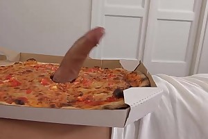 Squeamish pizza cash - delivery dirty slut wed craves cum in face hole