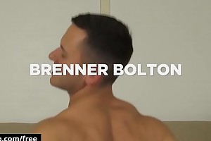 Bromo - Brenner Bolton with Gunner Cannon at Be worthy of My Boyfriend Part 2 Scene 1 - Trailer advance showing