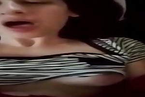 mom caught her masturbating