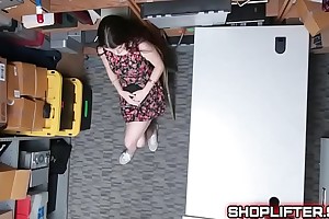 Pinching Teen Can Fuck Secuirty Or Devote oneself to Prison