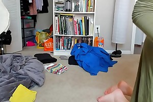 Ignoring You While Folding Laundry Konmari Method
