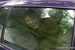 Wendy Taylor shaved and fucked indoors and outdoors in publi