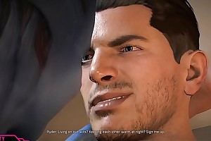 Mass Effect Andromeda Lexi Sexual relations Scene Mod