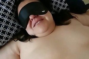 My Submissive BBW Whore Tied, Fingered and Fucked