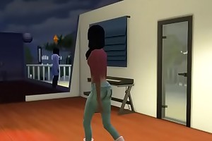 Sims 4 Doggystyle windows