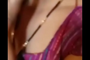Indian hot girl fucking by their way husband mms