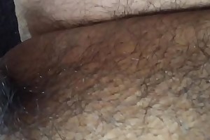 Asian bitchboy's little penis squirting away from riding black dildo