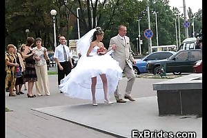 Luscious real brides!