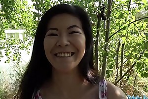 Bring on Agent Hot Asian chick Akasha Coliun loves girthy cock roger