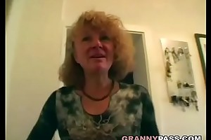Horny granny copulates her South African private limited company