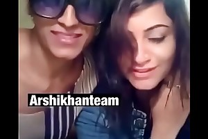 Arshi Khan Having Clothed Sex Up Her Friend!!   Impressive Videotape