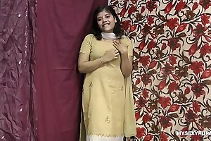 Rupali Indian Girl In Shalwar Supply Stripping Show