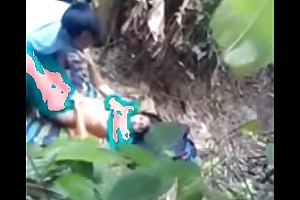 Open-air Sex With Indian Girlfreind