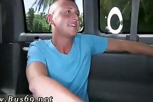 Young straight teen boys pumped by gay old admass Riding Around Miami