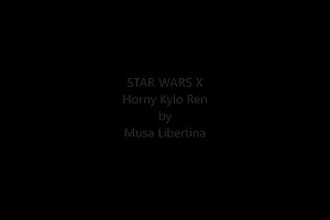 Famousness Wars parody: Kylo Ren masturbation by Musa Libertina